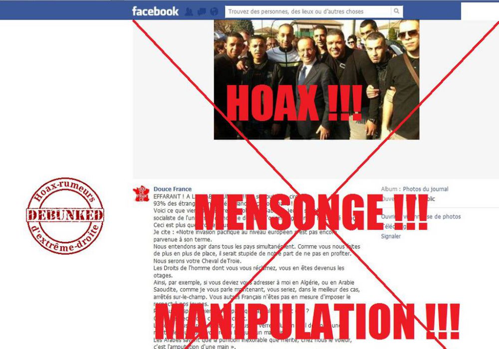 Hoax Mohamed Sabaoui sociologue