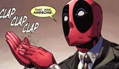 deadpool awesome meme