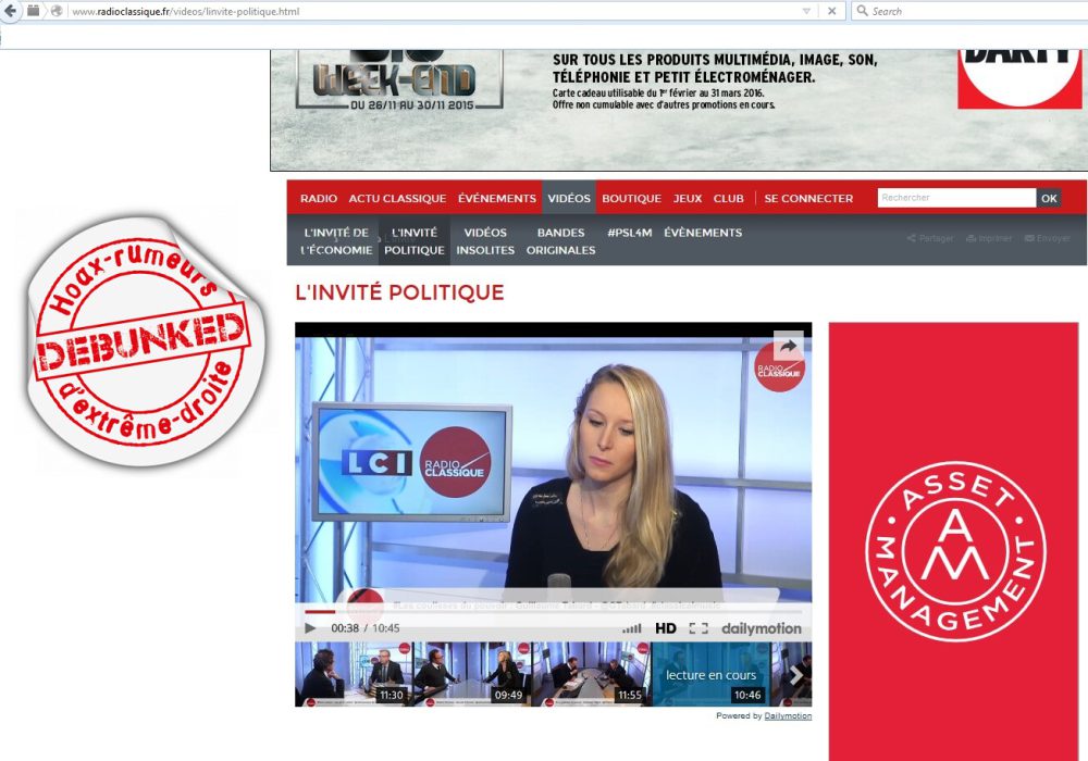 marion marechal citation staline