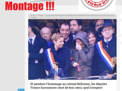 hoax montage hommage beltrame