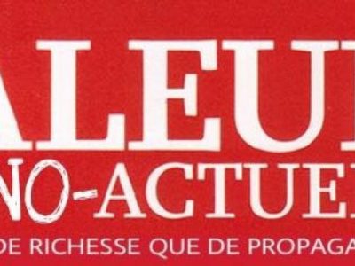 Faux logo: Valeurs actuelles