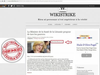 Lituanie wikistrike