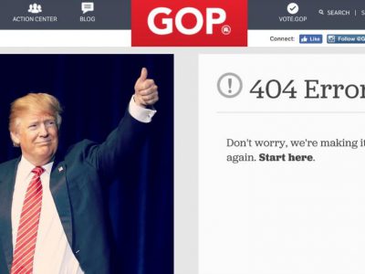 Trump, humour