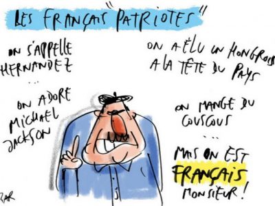 Humour sarkozy on est français