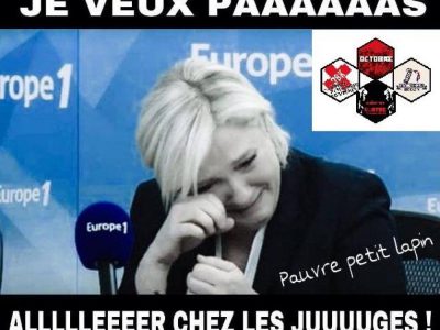 Marion anne perrine le pen chez les juges