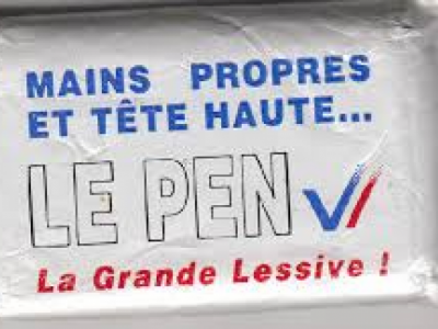 slogan FN grande lessive