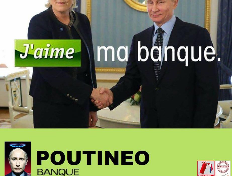 Poutinéo, j'aime ma banque (parodie)