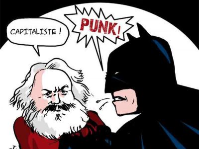 Marx et Batman