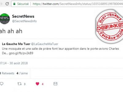 Twitter de Secret News 