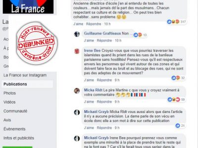 Commentaires "La France"