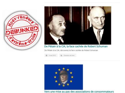 UPR: De Pétain à Schuman (1)