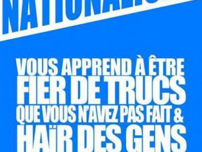 Le nationalisme FN