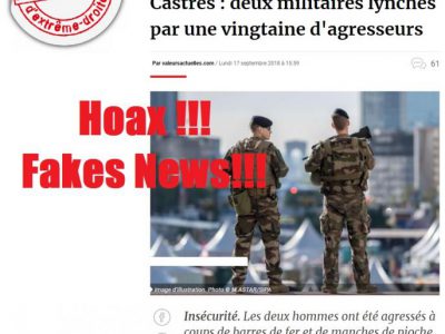 Valeurs Actuelles: militaires Castres