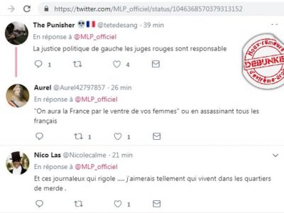 assassinat à Rodez: commentaires racistes