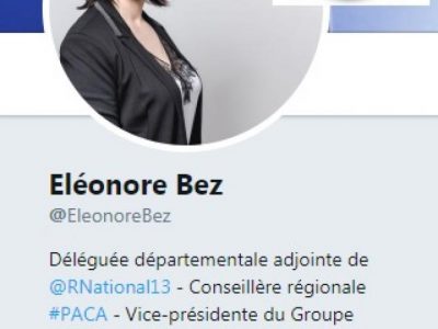 CV d'Eléonore bez