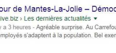 "Carrefour arabe"-"Démocratie participative trollée