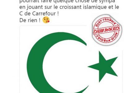 "carrefour arabe"-Racisme au RN