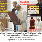 Le pape collabo des autres religions
