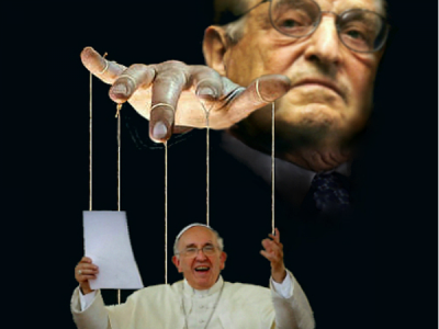 Le pape marionette de Soros