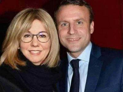 Photo photoshopée mouraud macron