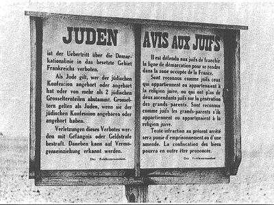 Antisémitisme: Avis aux juifs