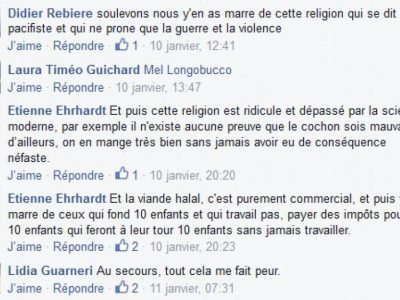 Le racisme anti-islam