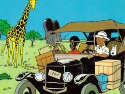 Tintin au Congo