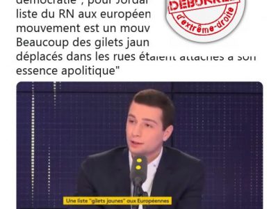 Bardella contre l’obtention d'un siège au conseil de sécurité par l’Allemagne 