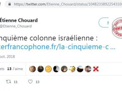 Étienne Chouard extrême droite twitter