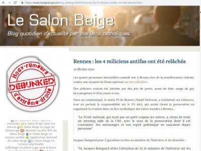 salon beige: antifas