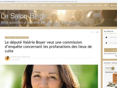 Le salon beige