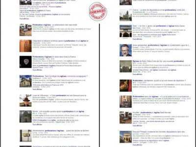 Revue de presse google