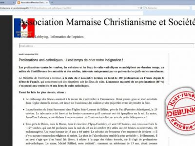 "Association marnaise christianisme et société", un faux nez de "civitas"