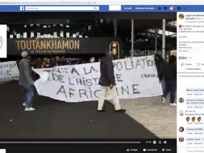 LDNA: manif à la Villette