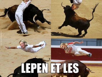 Le pen et les questions