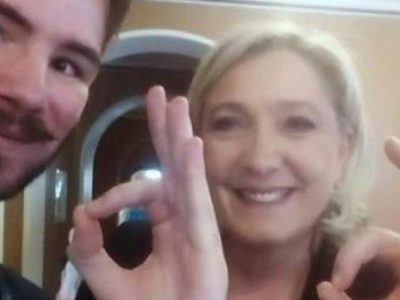 Marine le Pen Ruuben Kaalep