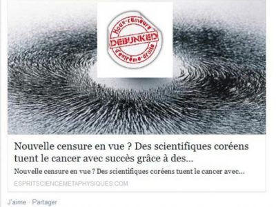 Aimants et cancer