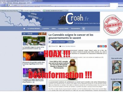 Croah cannabis et cancer