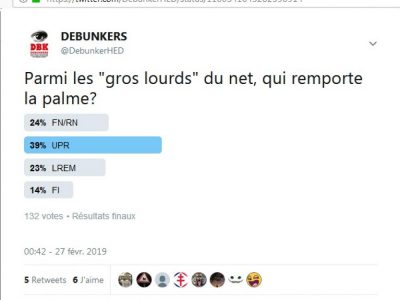 L'UPR, les gros lourds d'internet