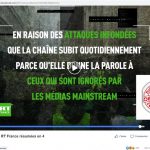 RT, petit père des peuples des GJs