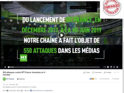 RT: vidéo de propagande