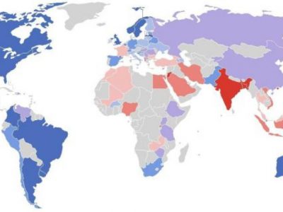 Carte mondiale du racisme