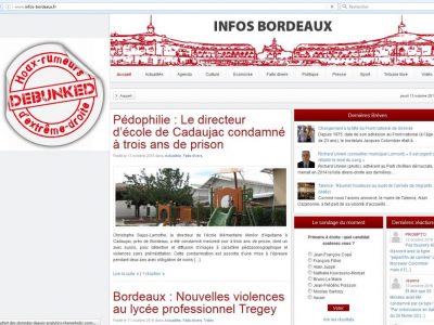 Infos Bordeaux