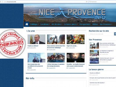 Nice Provence Info