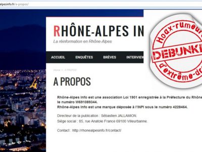 La direction de Rhöne Alpes infos réinformation locale