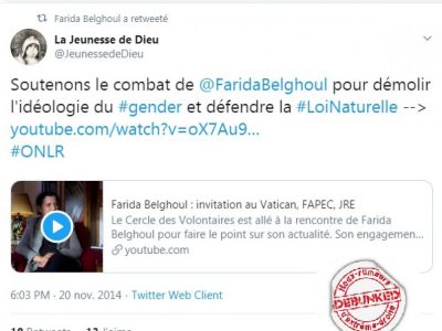 Les élucubrations du "Gender" de 2015