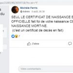 fraude du nom légal capture facebook