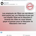 fraude du nom légal capture facebook