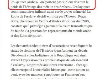 La Citation Introuvable De Christiane Taubira Sur L Esclavage Debunkers