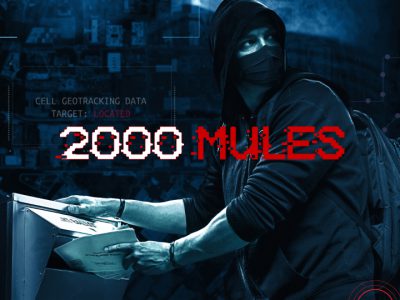 Affiche officielle 2000 mules